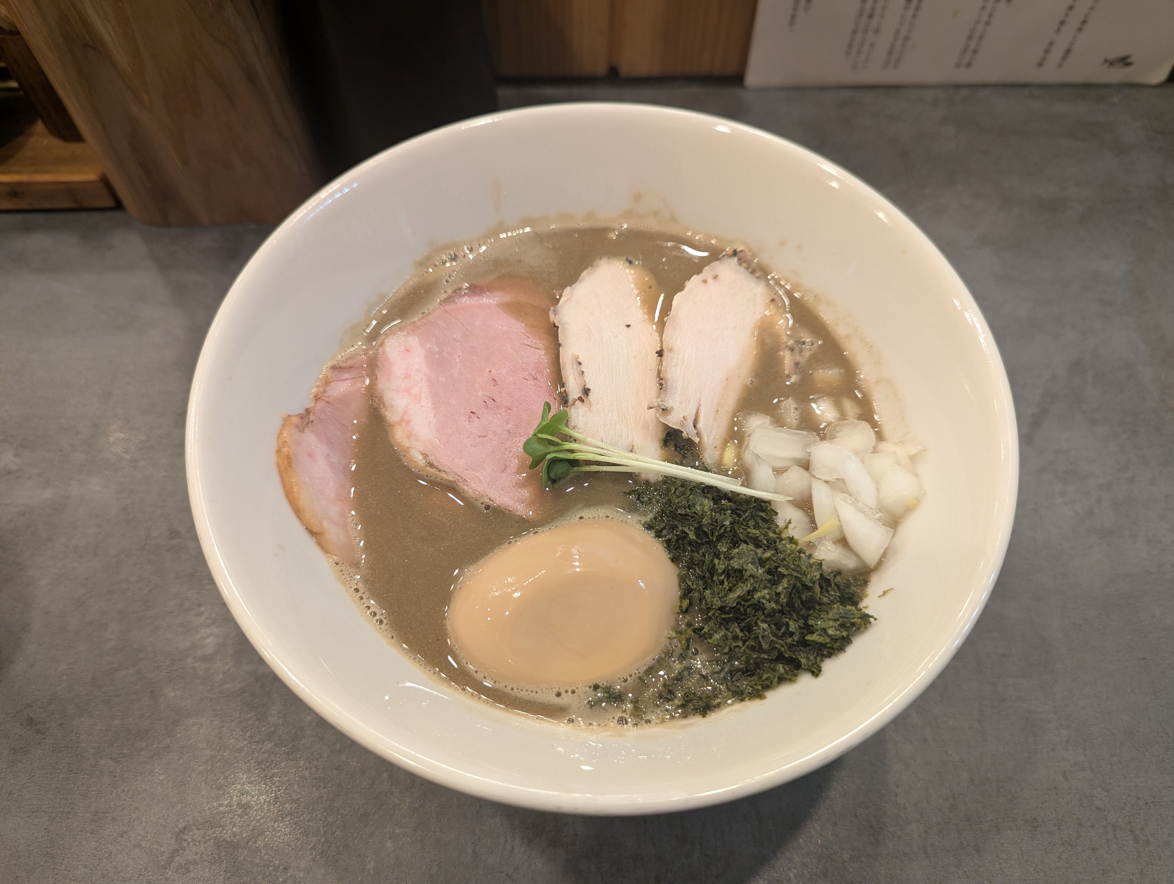 セメント煮干しラーメン専門店 攻ニボ ユーザー投稿画像 1件目